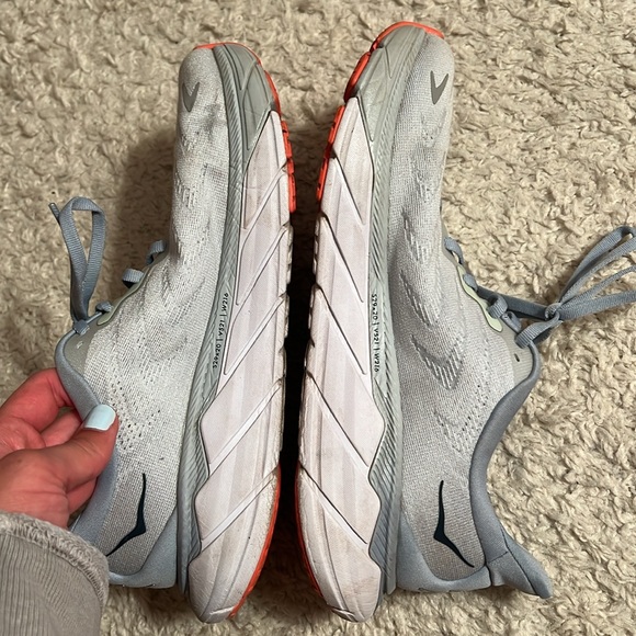 Hoka Arahi 6 Women’s Size 9 - Plein Air / Blue Fog - Picture 5 of 8